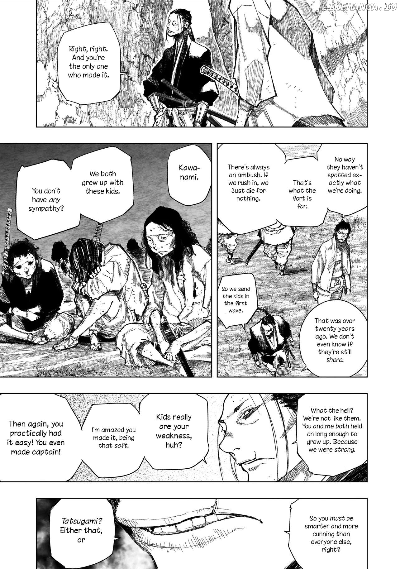 Tasogare no Utsuwagami Chapter 3.2 - page 2