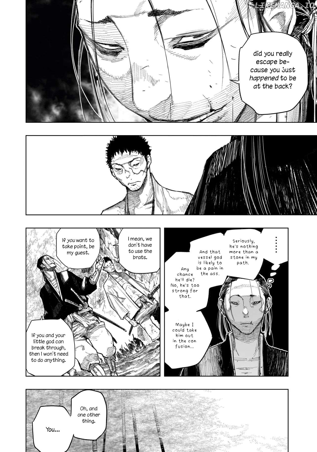 Tasogare no Utsuwagami Chapter 3.2 - page 3