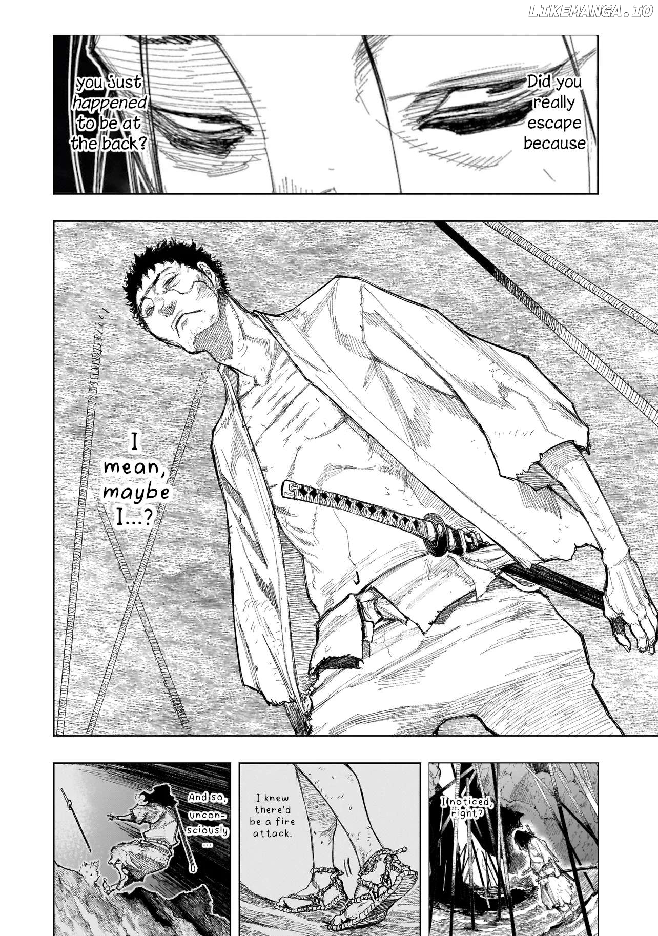 Tasogare no Utsuwagami Chapter 3.2 - page 5