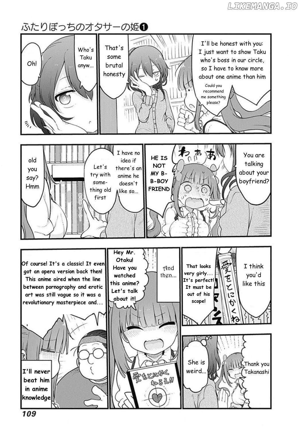 Futaribocchi no Otasaa no Hime Chapter 11 - page 3