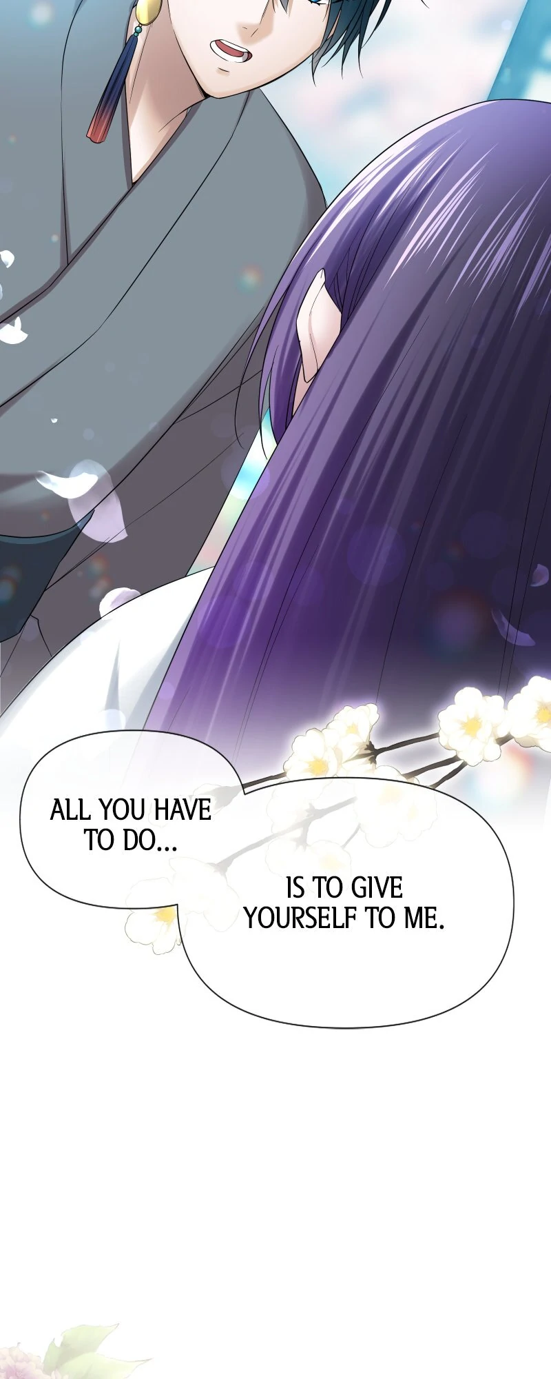 The Silent Sacrifice Princess And The Black Dragons Marriage Chapter 5 - page 8