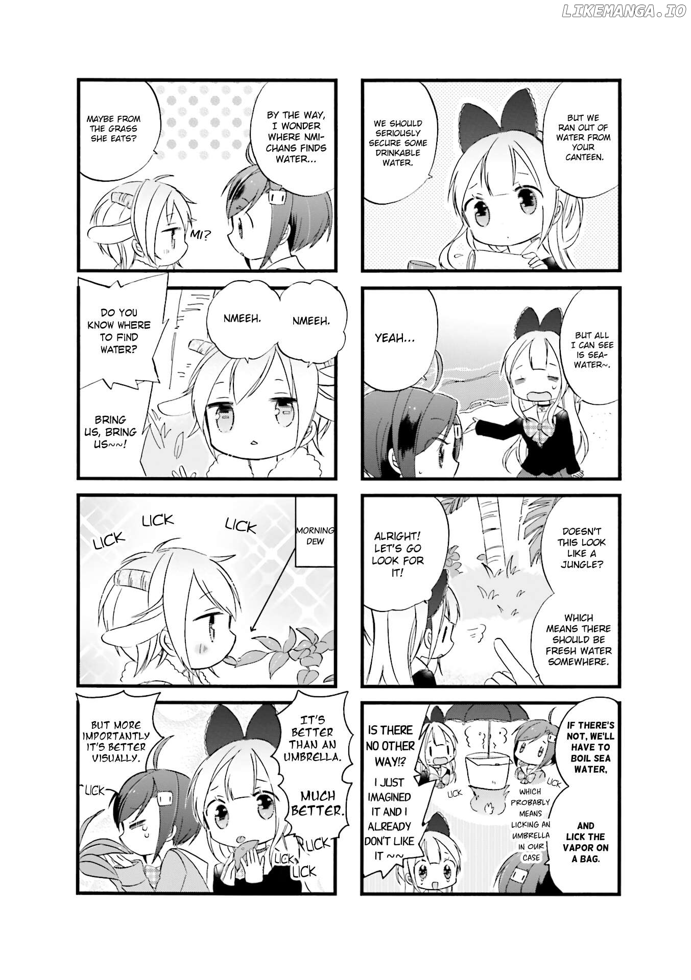 Goth Loli JK Mujintou Hyouryuuki Chapter 5 - page 2