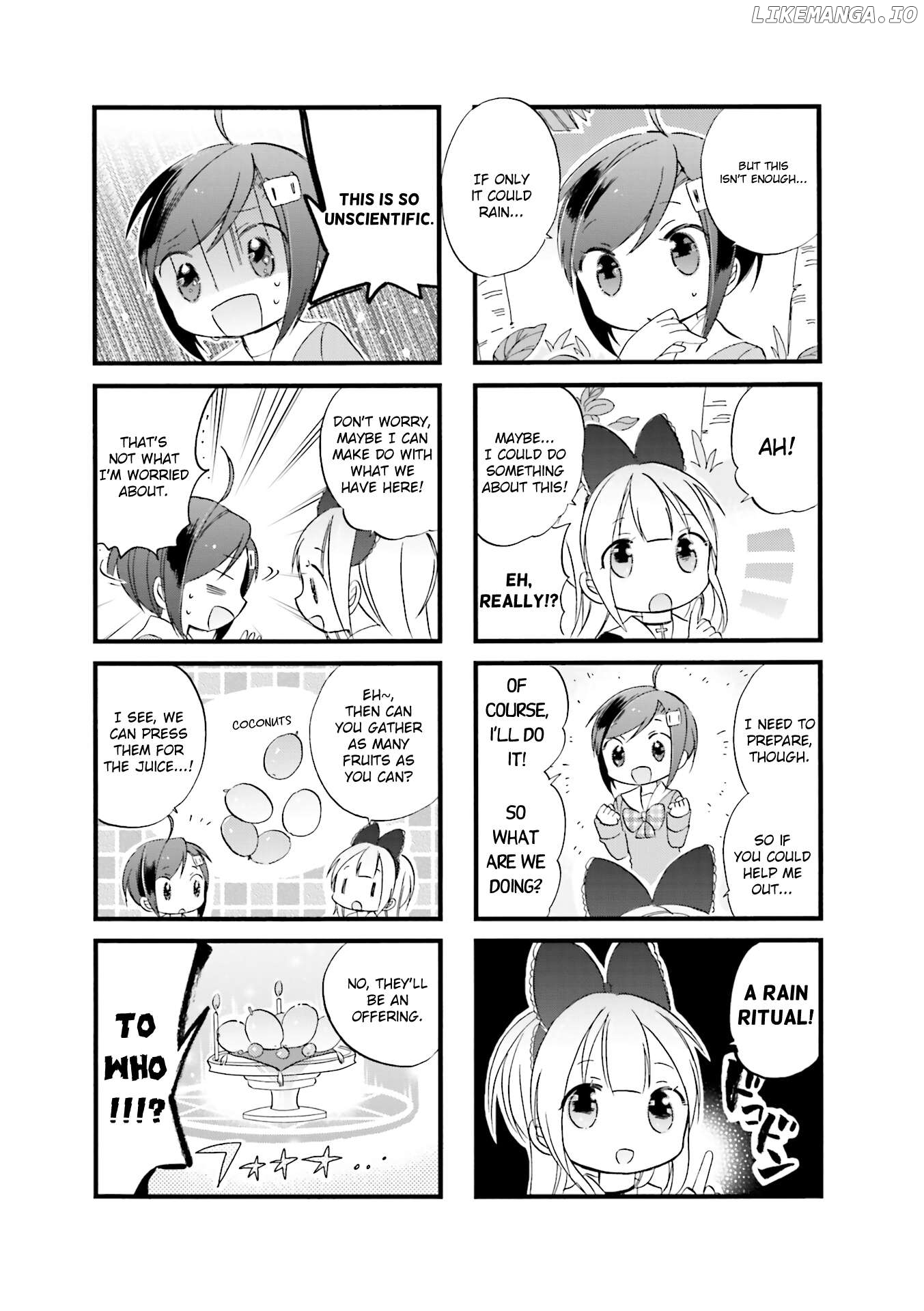 Goth Loli JK Mujintou Hyouryuuki Chapter 5 - page 3