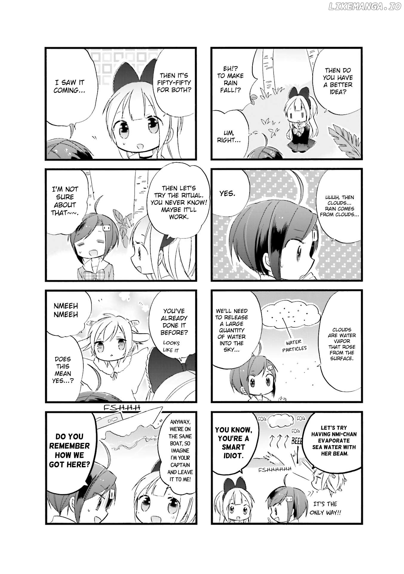 Goth Loli JK Mujintou Hyouryuuki Chapter 5 - page 4