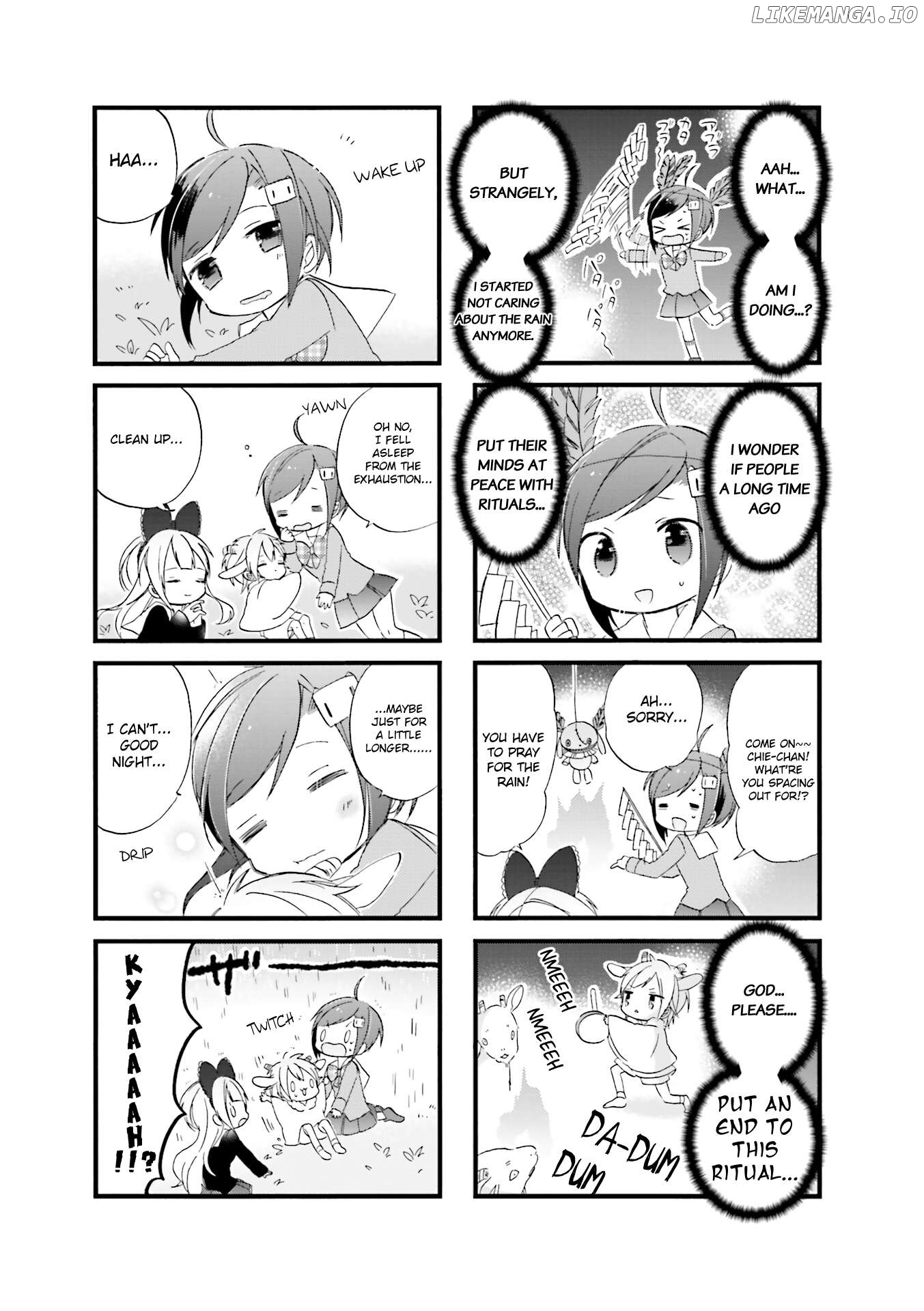 Goth Loli JK Mujintou Hyouryuuki Chapter 5 - page 7