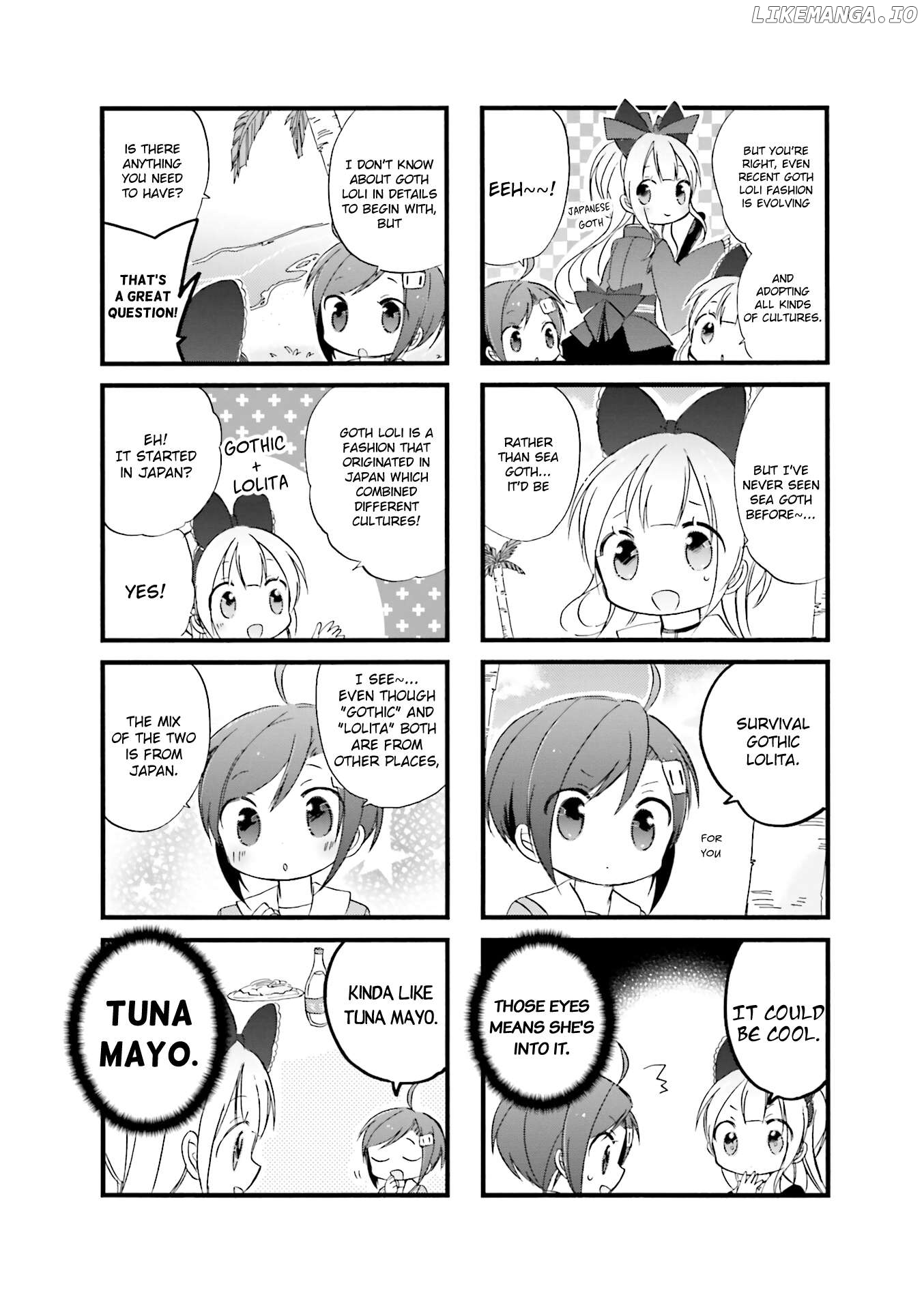 Goth Loli JK Mujintou Hyouryuuki Chapter 8 - page 2