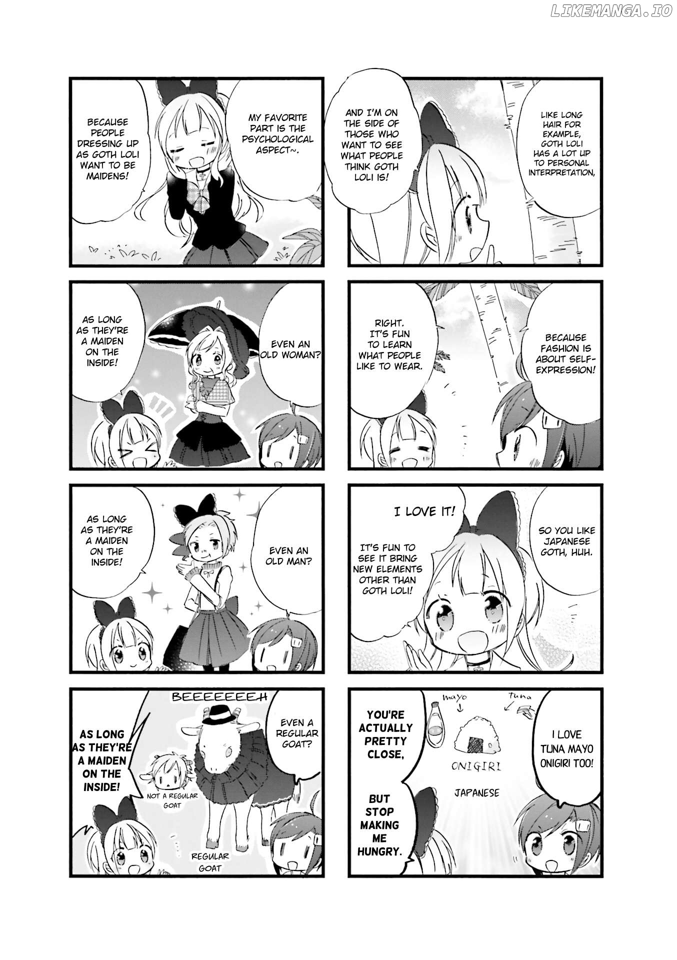 Goth Loli JK Mujintou Hyouryuuki Chapter 8 - page 3