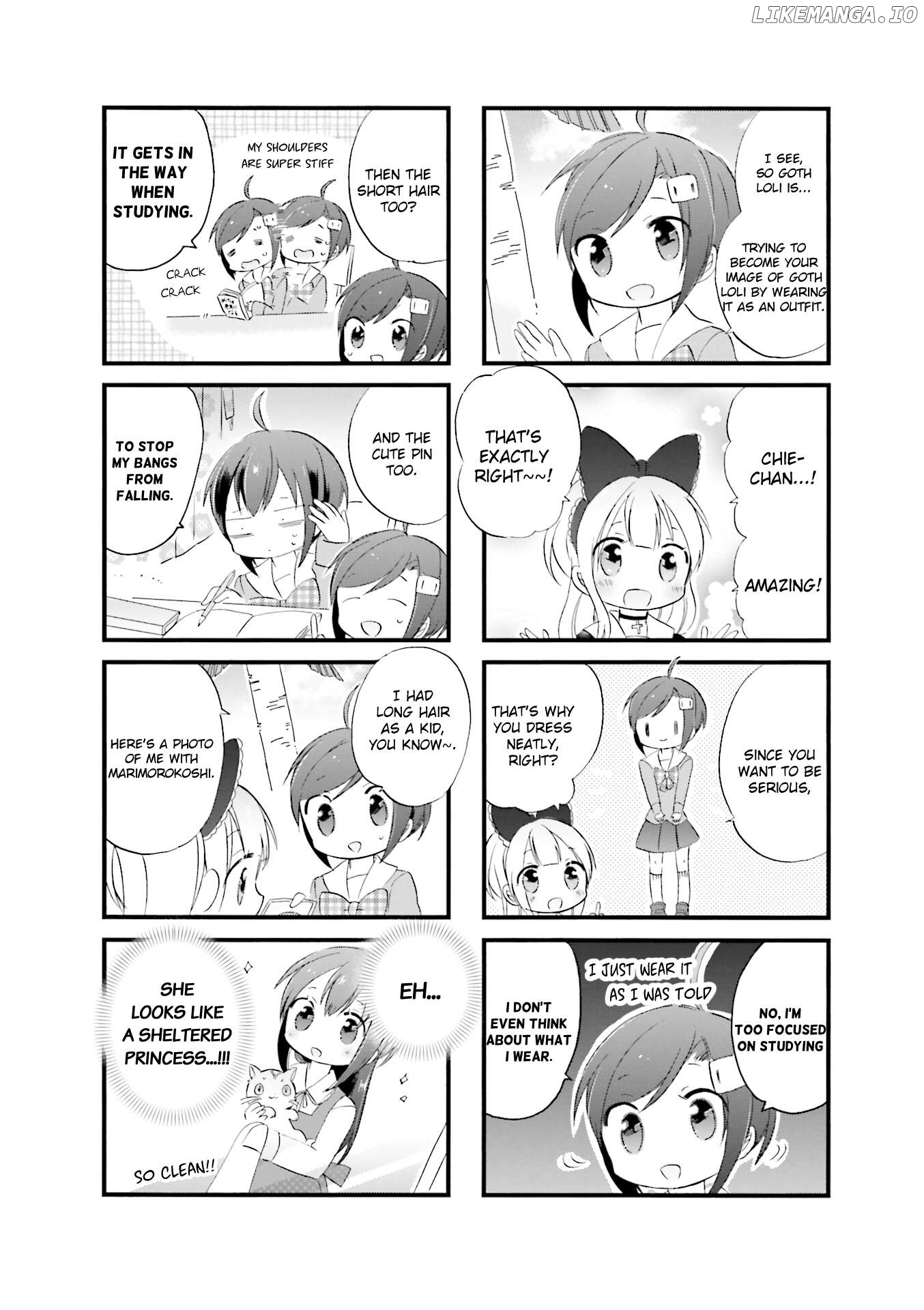 Goth Loli JK Mujintou Hyouryuuki Chapter 8 - page 4