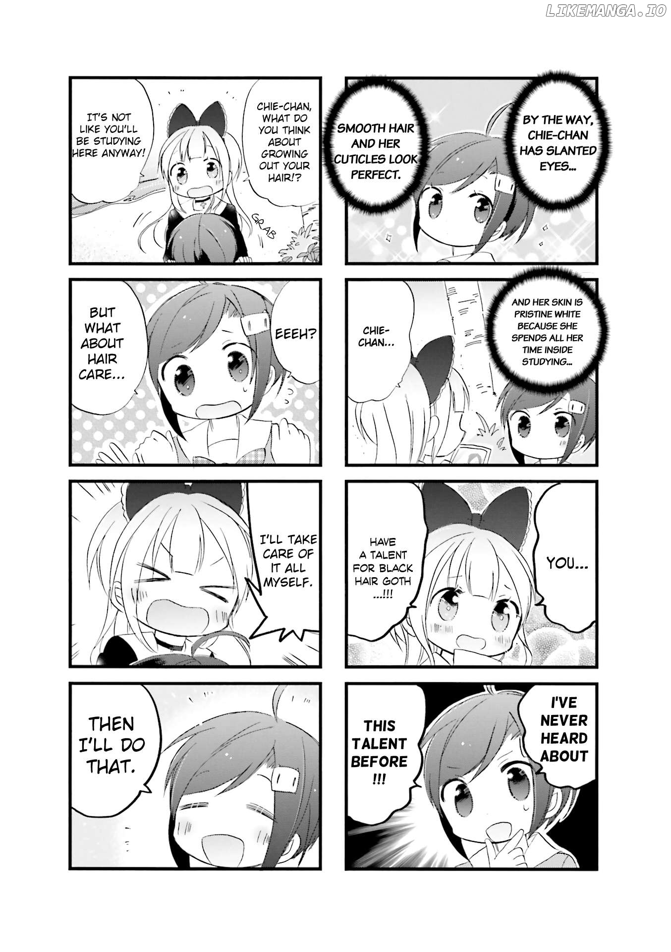 Goth Loli JK Mujintou Hyouryuuki Chapter 8 - page 5