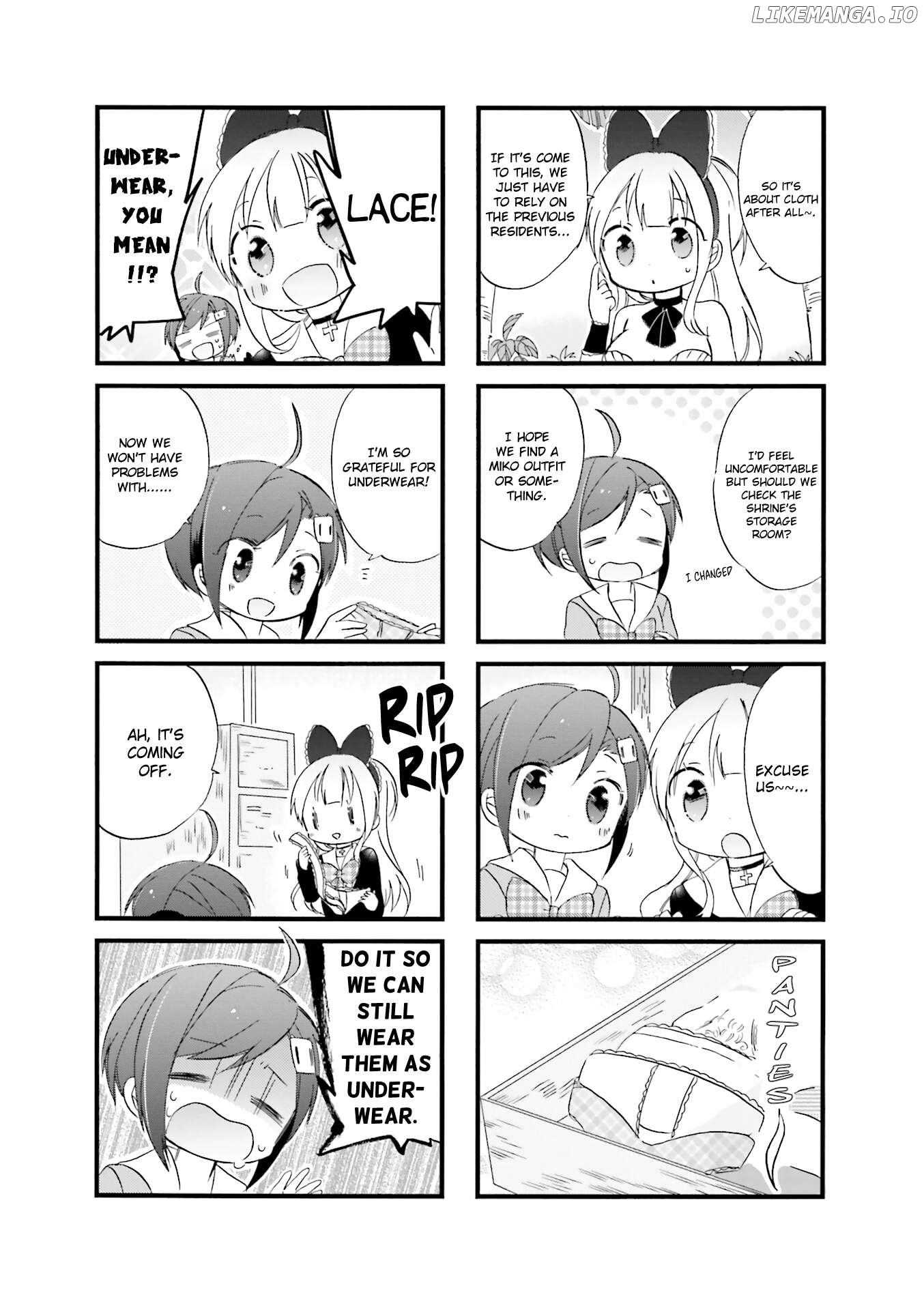 Goth Loli JK Mujintou Hyouryuuki Chapter 8 - page 7