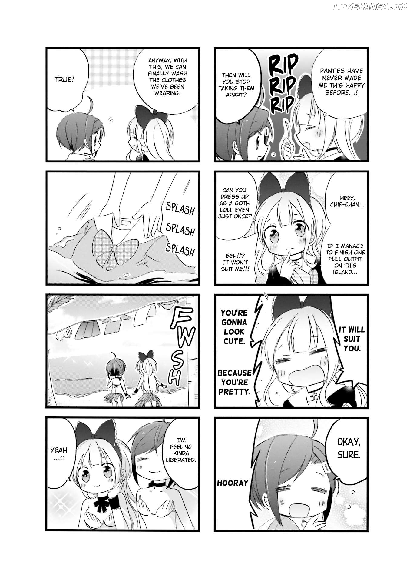 Goth Loli JK Mujintou Hyouryuuki Chapter 8 - page 8