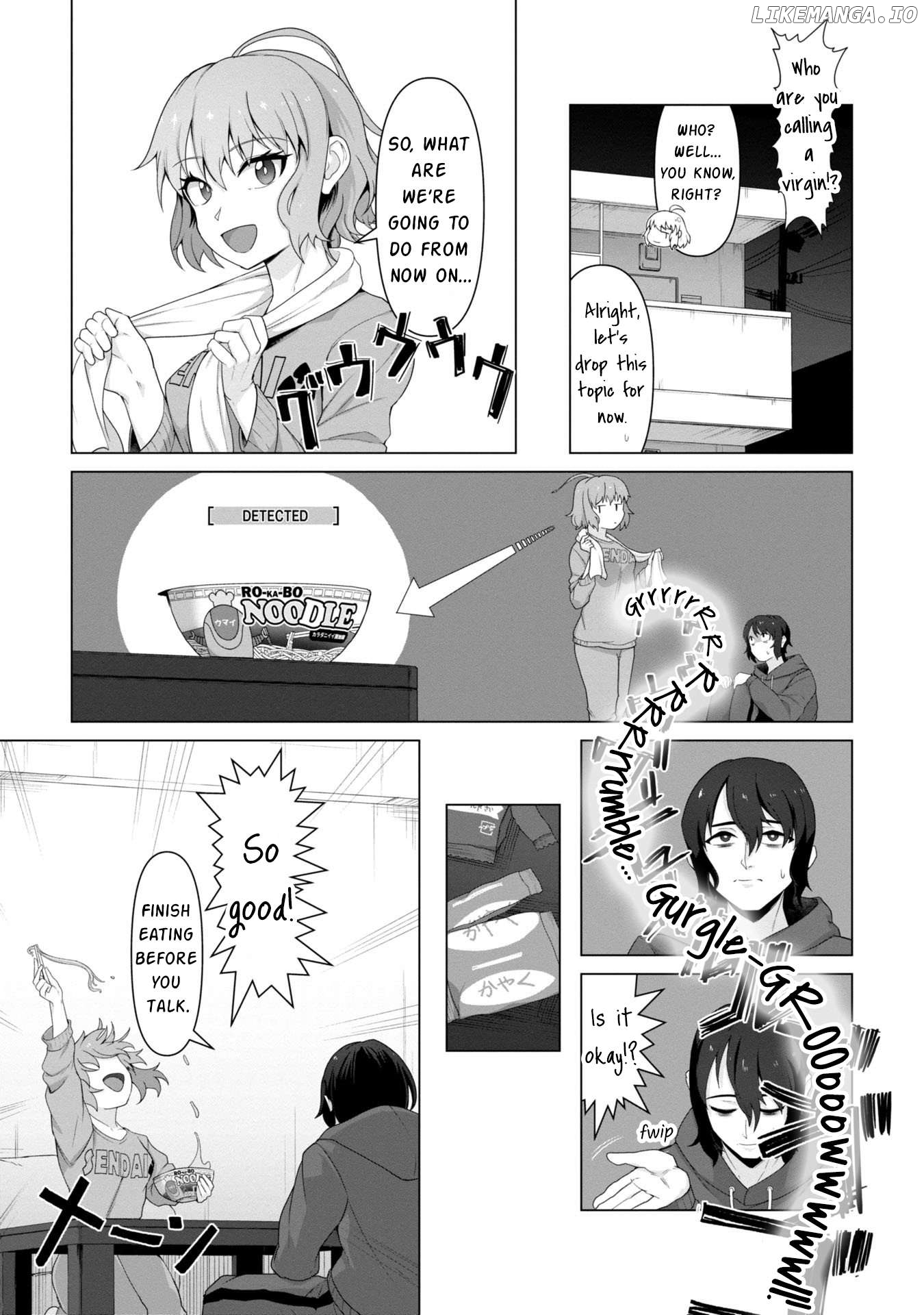 Ore no vaccine dake ga zonbi-ka shita sekai o sukueru Chapter 2 - page 3