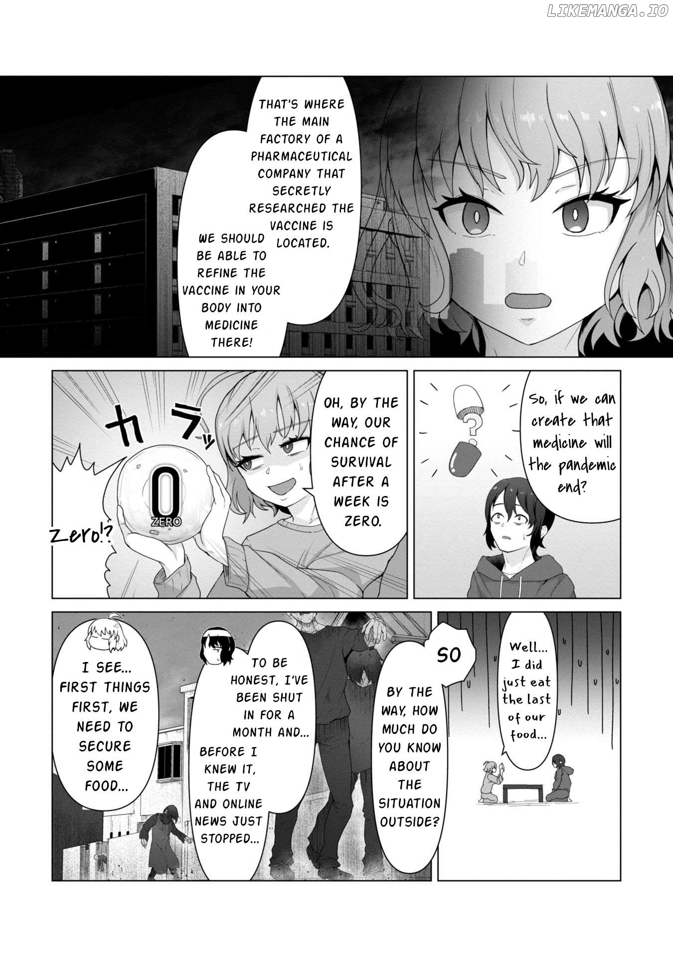 Ore no vaccine dake ga zonbi-ka shita sekai o sukueru Chapter 2 - page 5