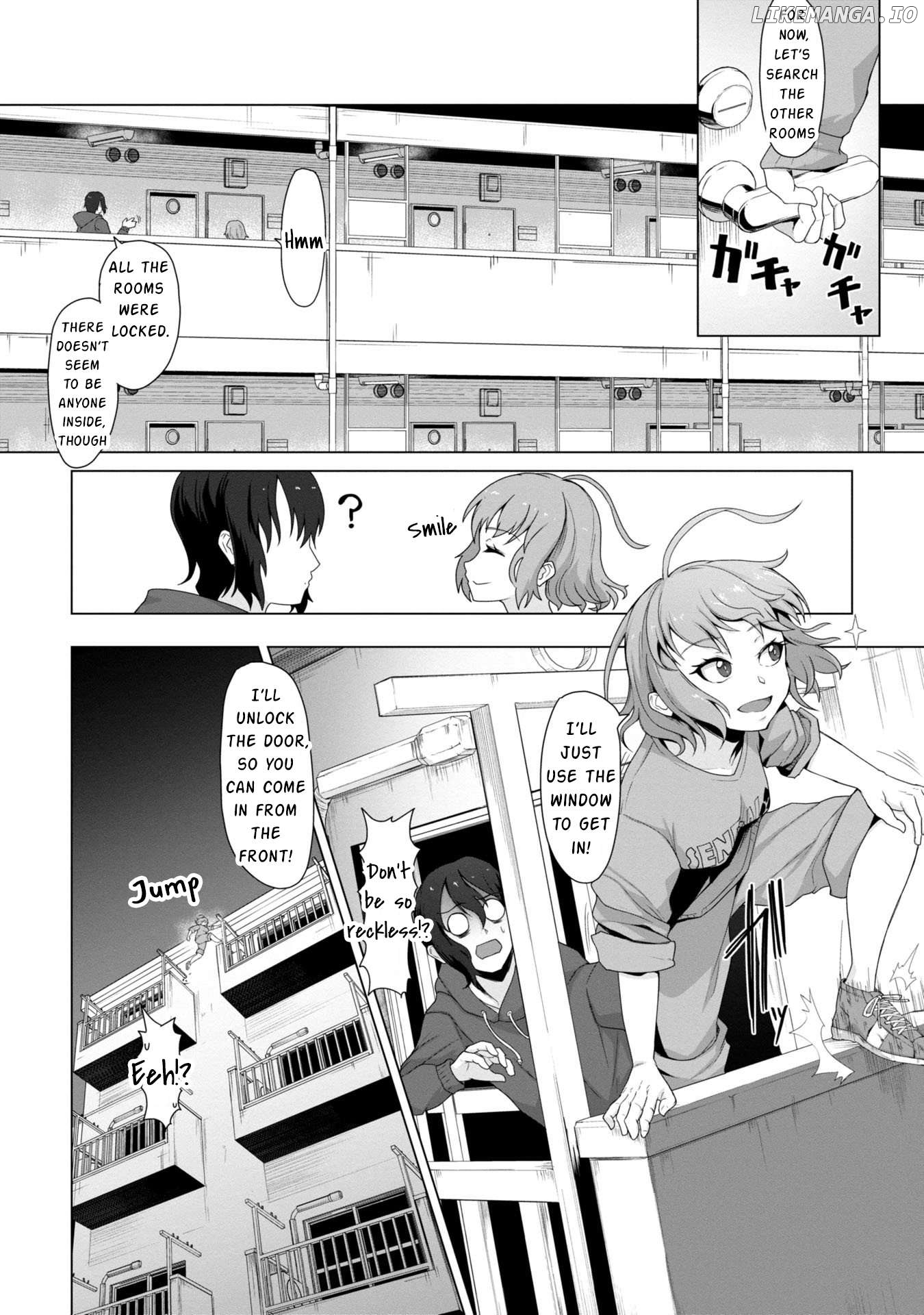 Ore no vaccine dake ga zonbi-ka shita sekai o sukueru Chapter 2 - page 6