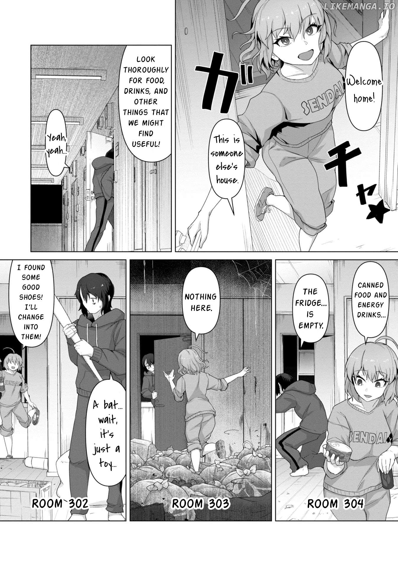 Ore no vaccine dake ga zonbi-ka shita sekai o sukueru Chapter 2 - page 7