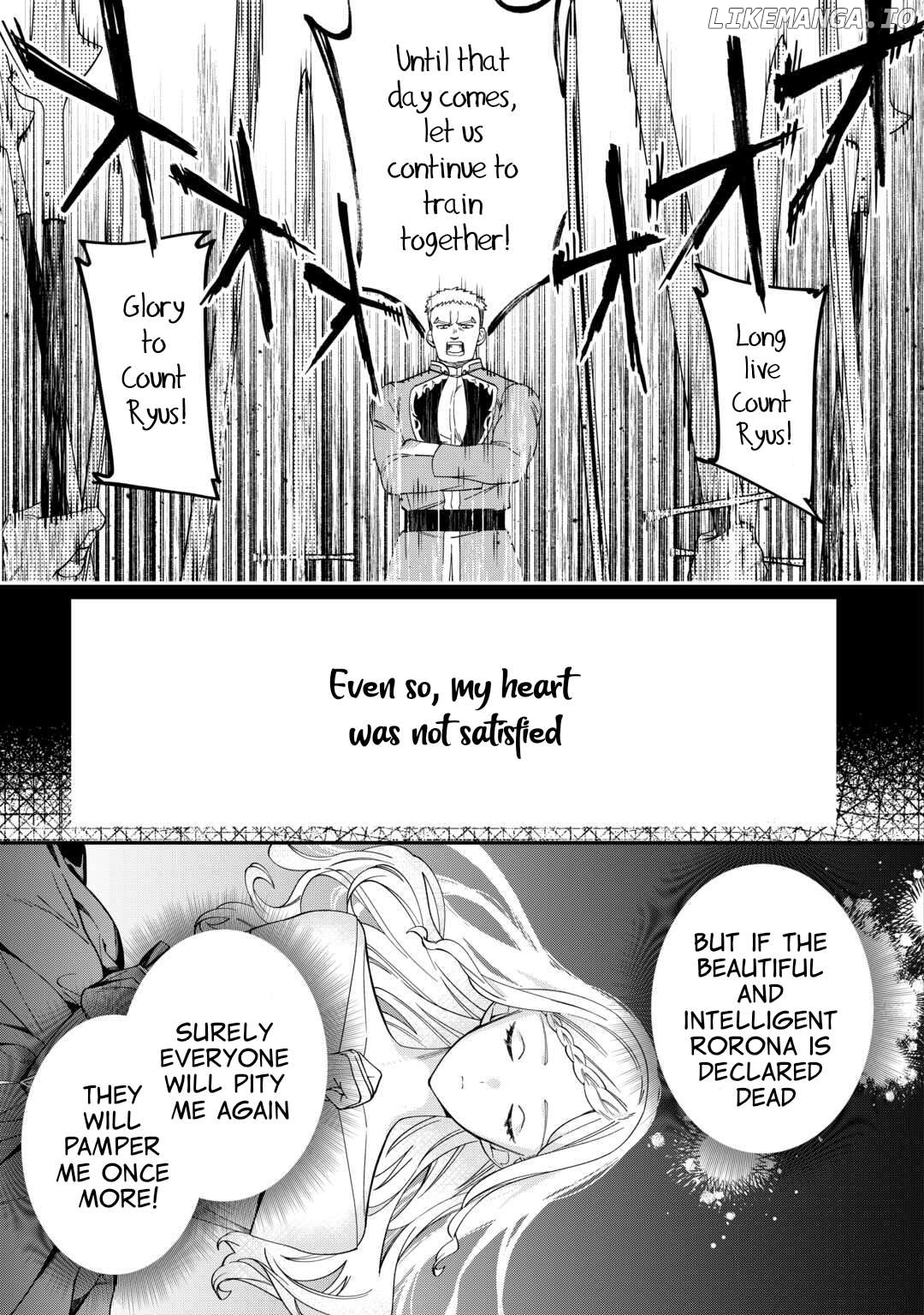 Now That I’m Dead, are you Satisfied? Chapter 3 - page 3