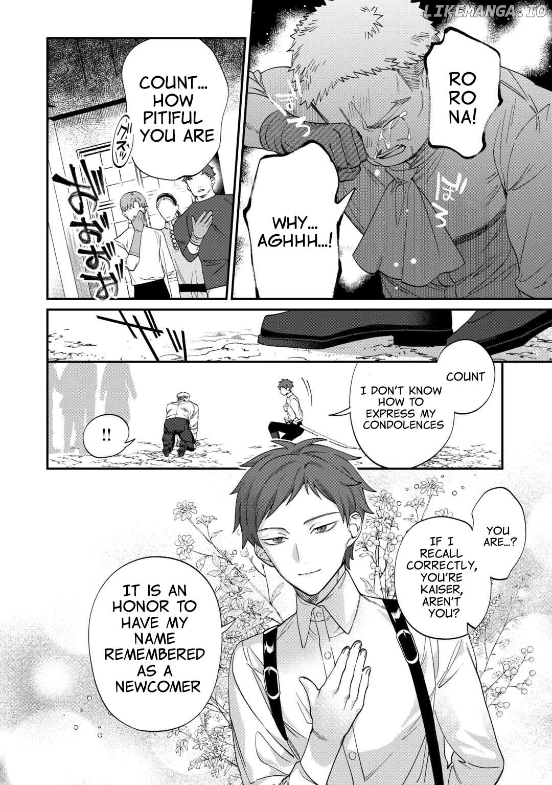 Now That I’m Dead, are you Satisfied? Chapter 3 - page 4