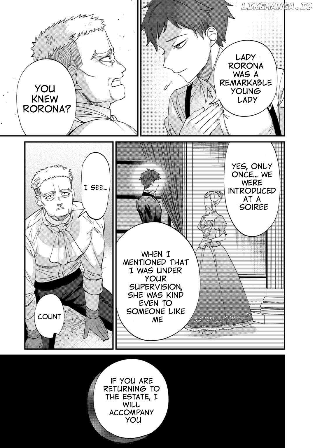 Now That I’m Dead, are you Satisfied? Chapter 3 - page 5