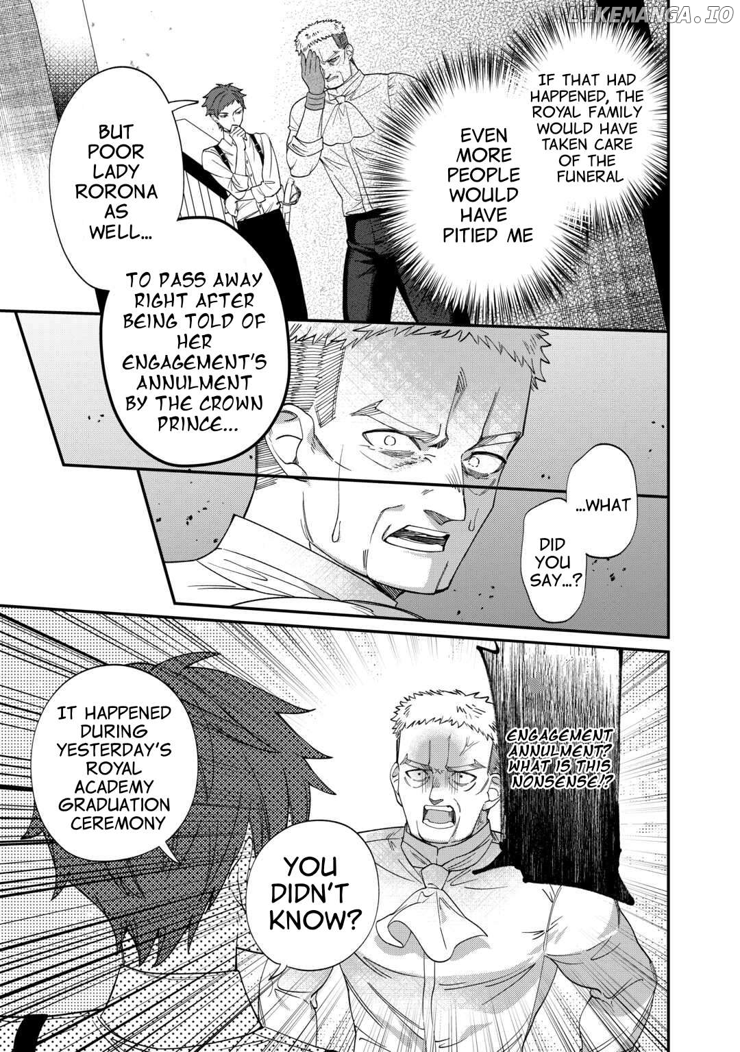 Now That I’m Dead, are you Satisfied? Chapter 3 - page 7