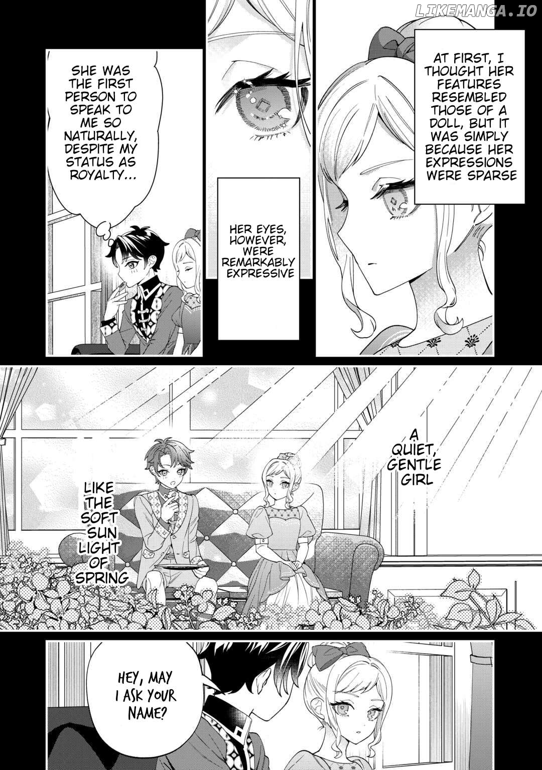 Now That I’m Dead, are you Satisfied? Chapter 5 - page 12