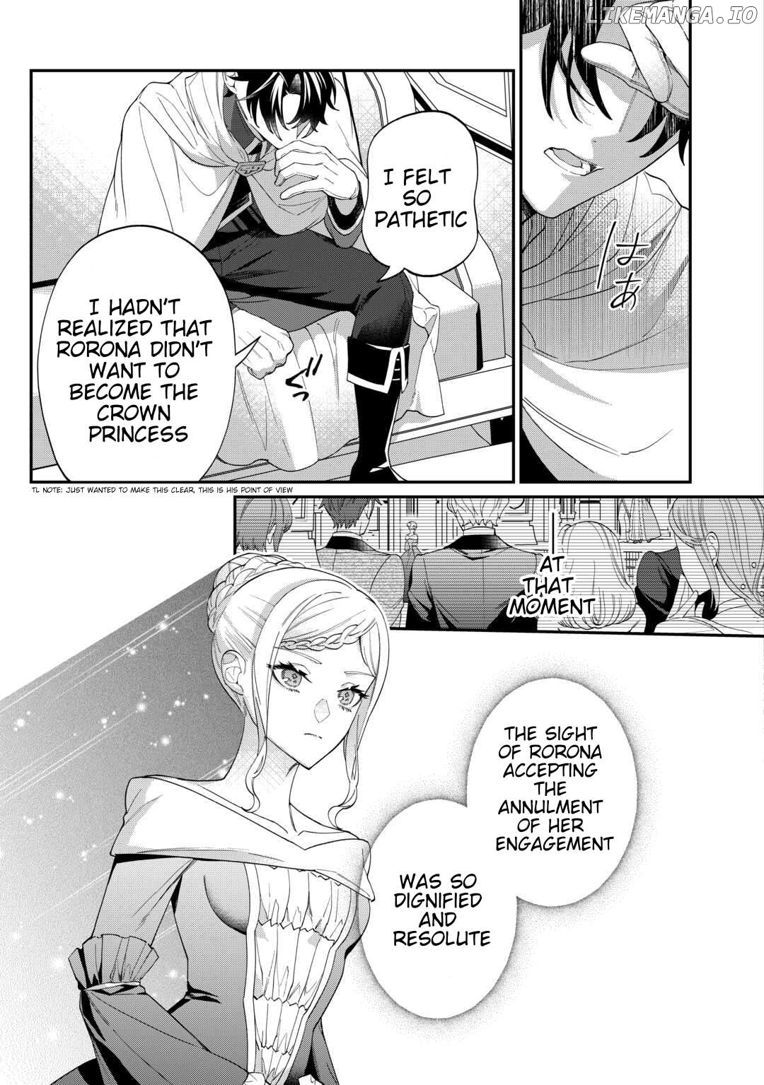 Now That I’m Dead, are you Satisfied? Chapter 5 - page 17