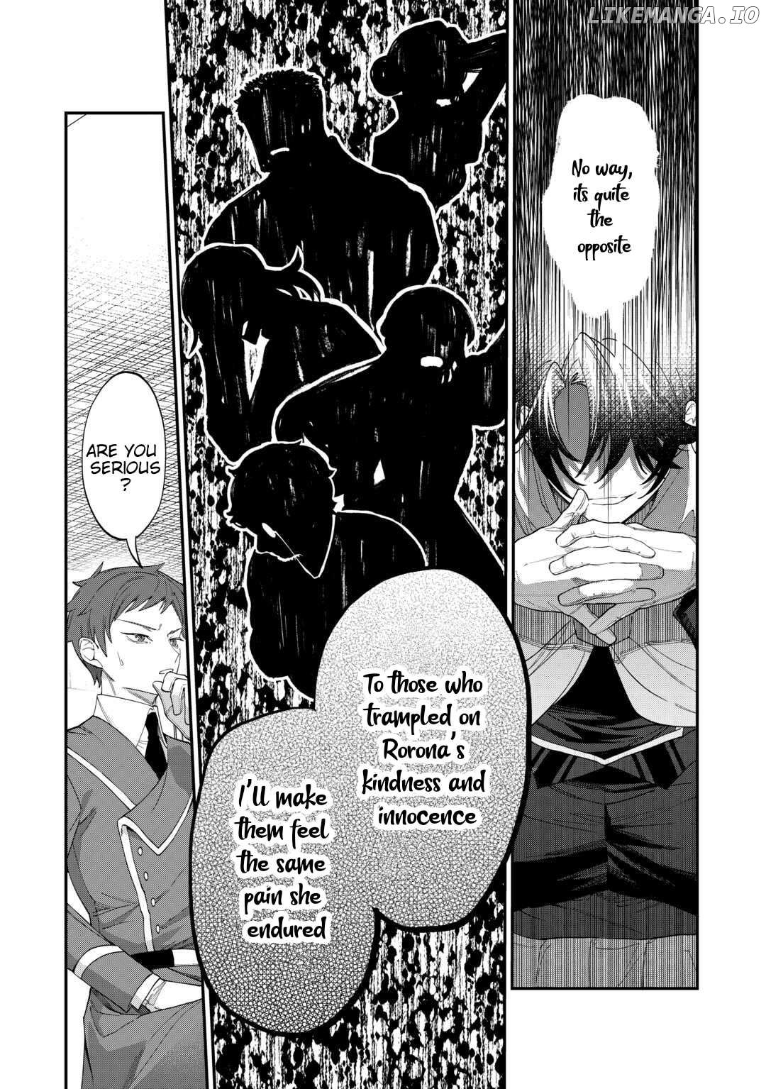 Now That I’m Dead, are you Satisfied? Chapter 5 - page 20