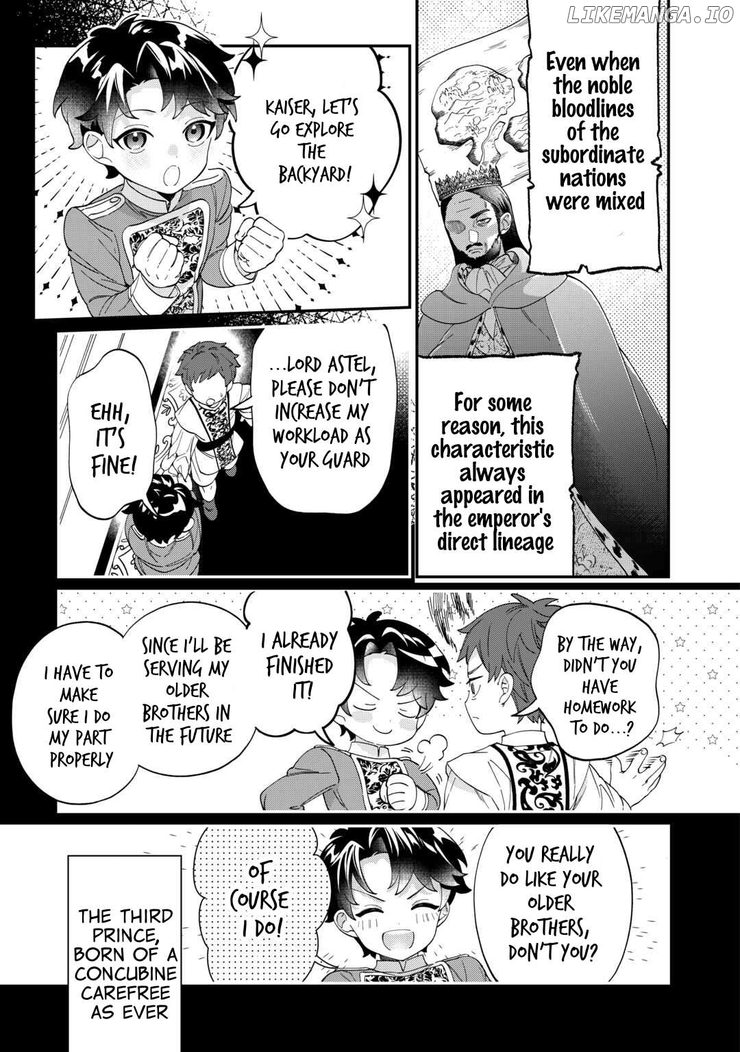 Now That I’m Dead, are you Satisfied? Chapter 5 - page 3