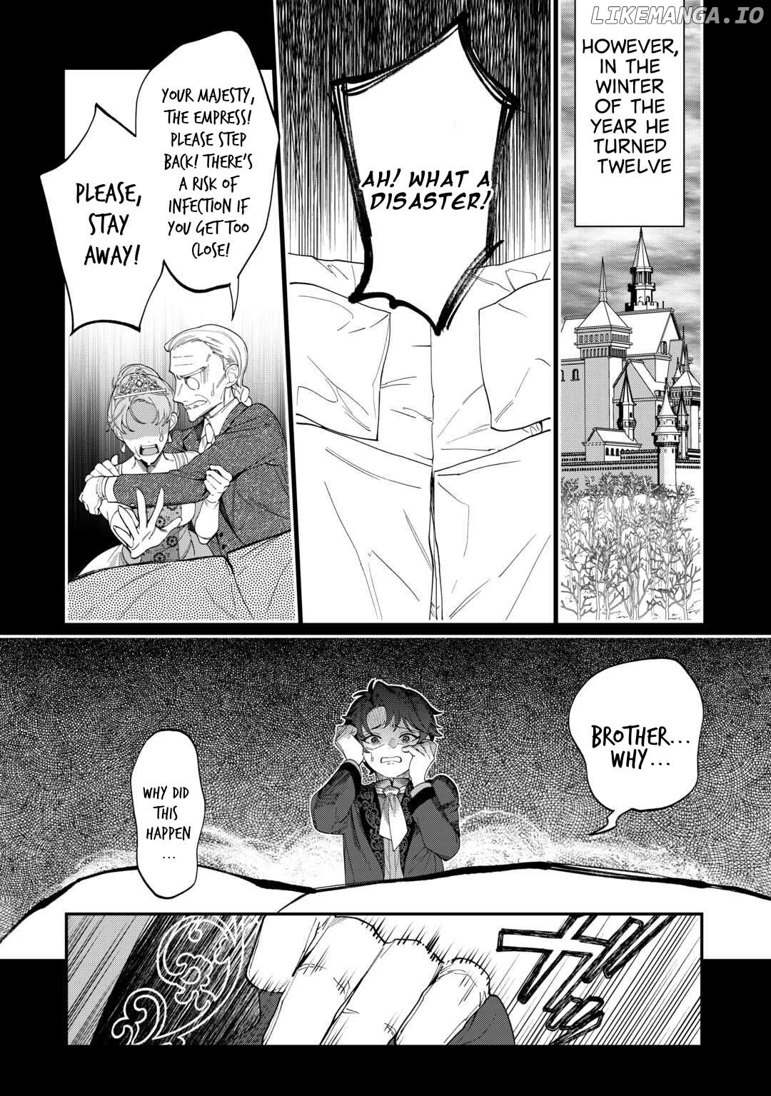 Now That I’m Dead, are you Satisfied? Chapter 5 - page 4