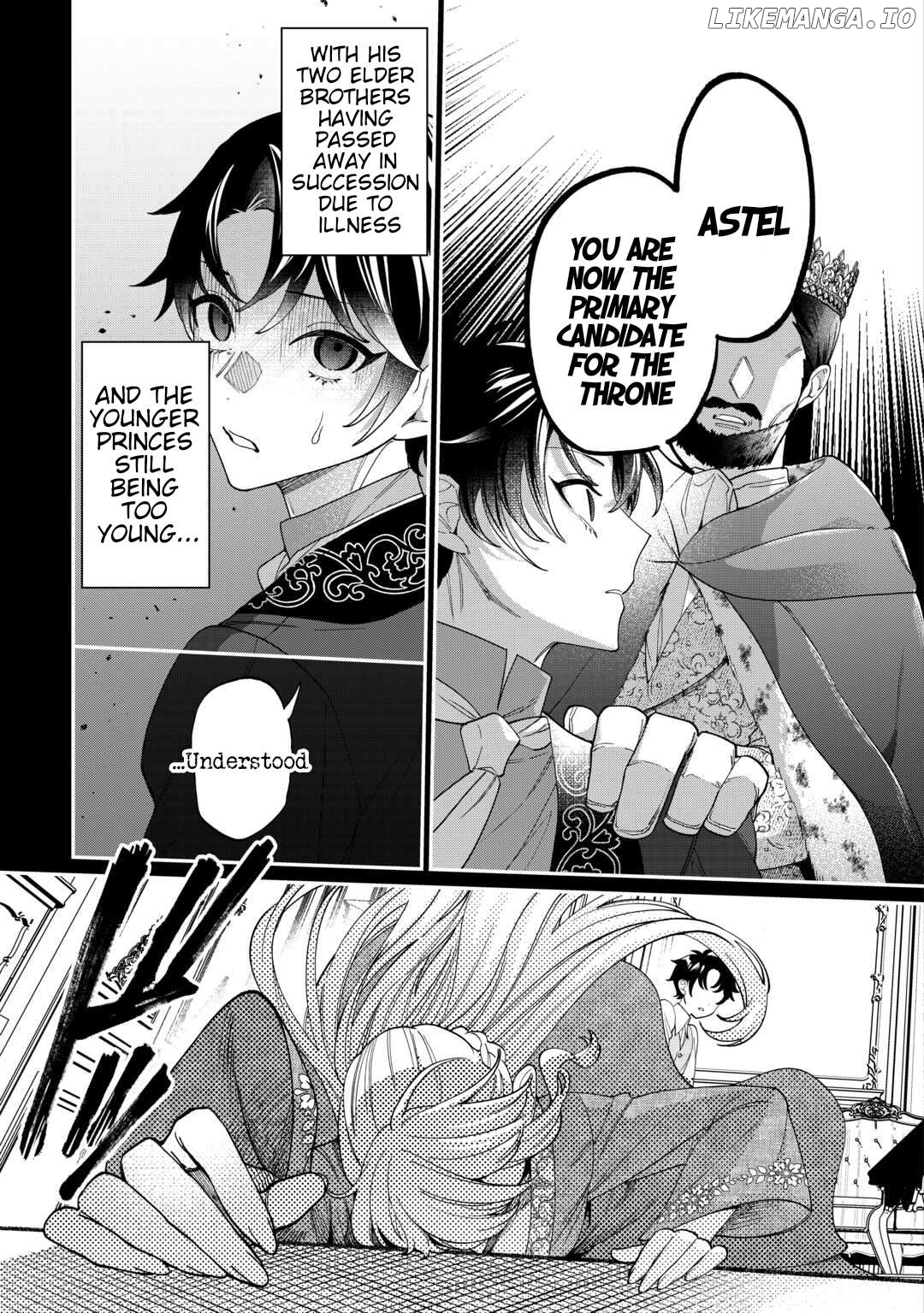 Now That I’m Dead, are you Satisfied? Chapter 5 - page 5
