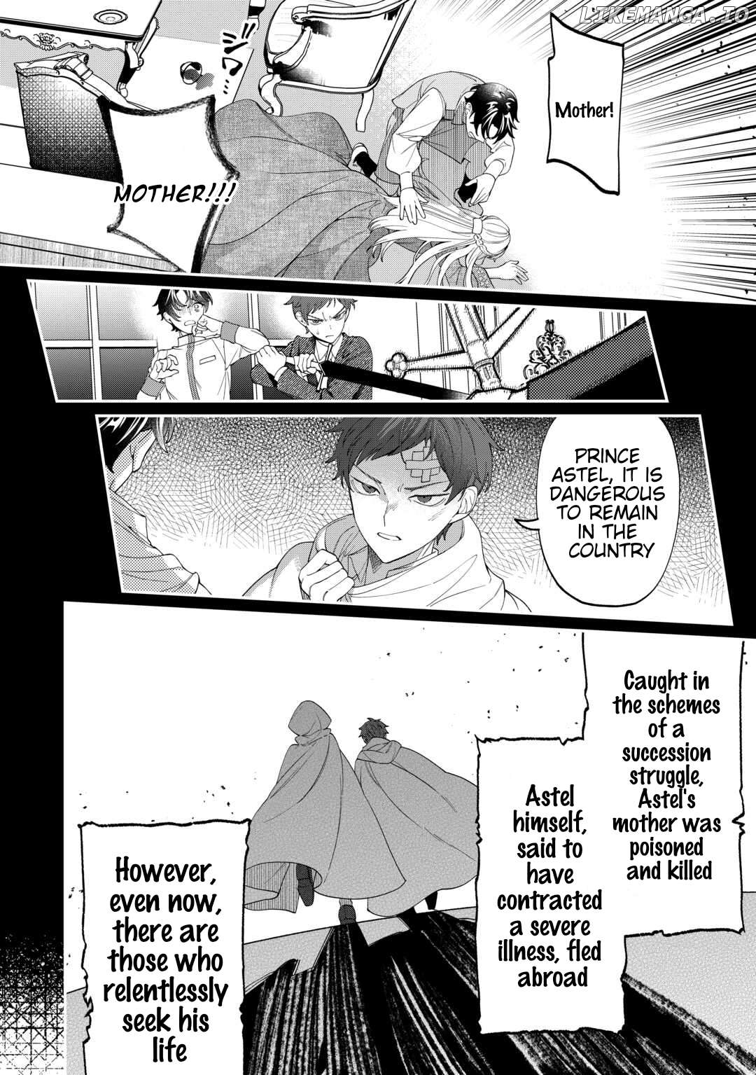 Now That I’m Dead, are you Satisfied? Chapter 5 - page 6