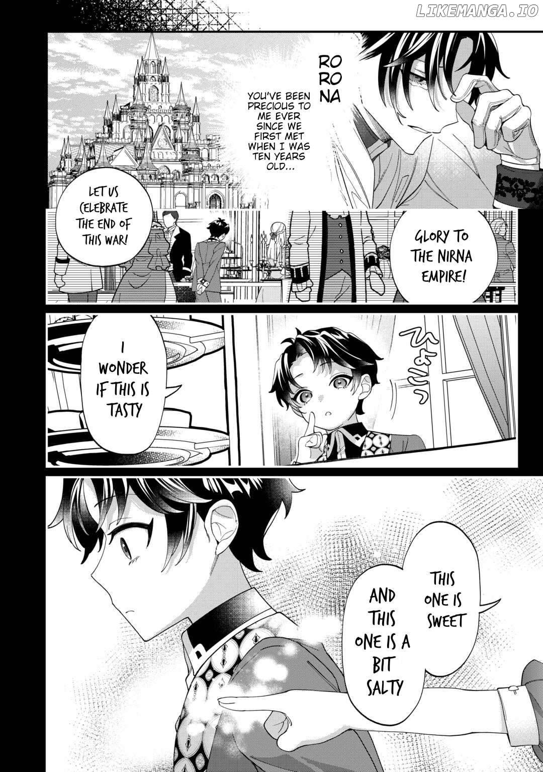 Now That I’m Dead, are you Satisfied? Chapter 5 - page 8