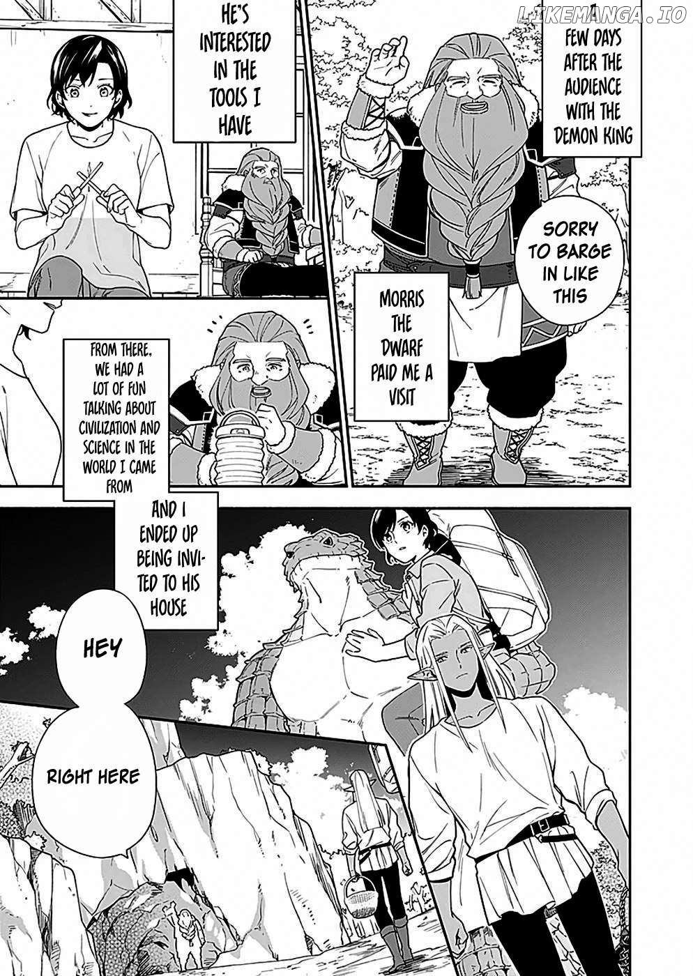 Yusha no Haha desu ga, Mao Gun no Kambu ni Narimashita Chapter 5 - page 3