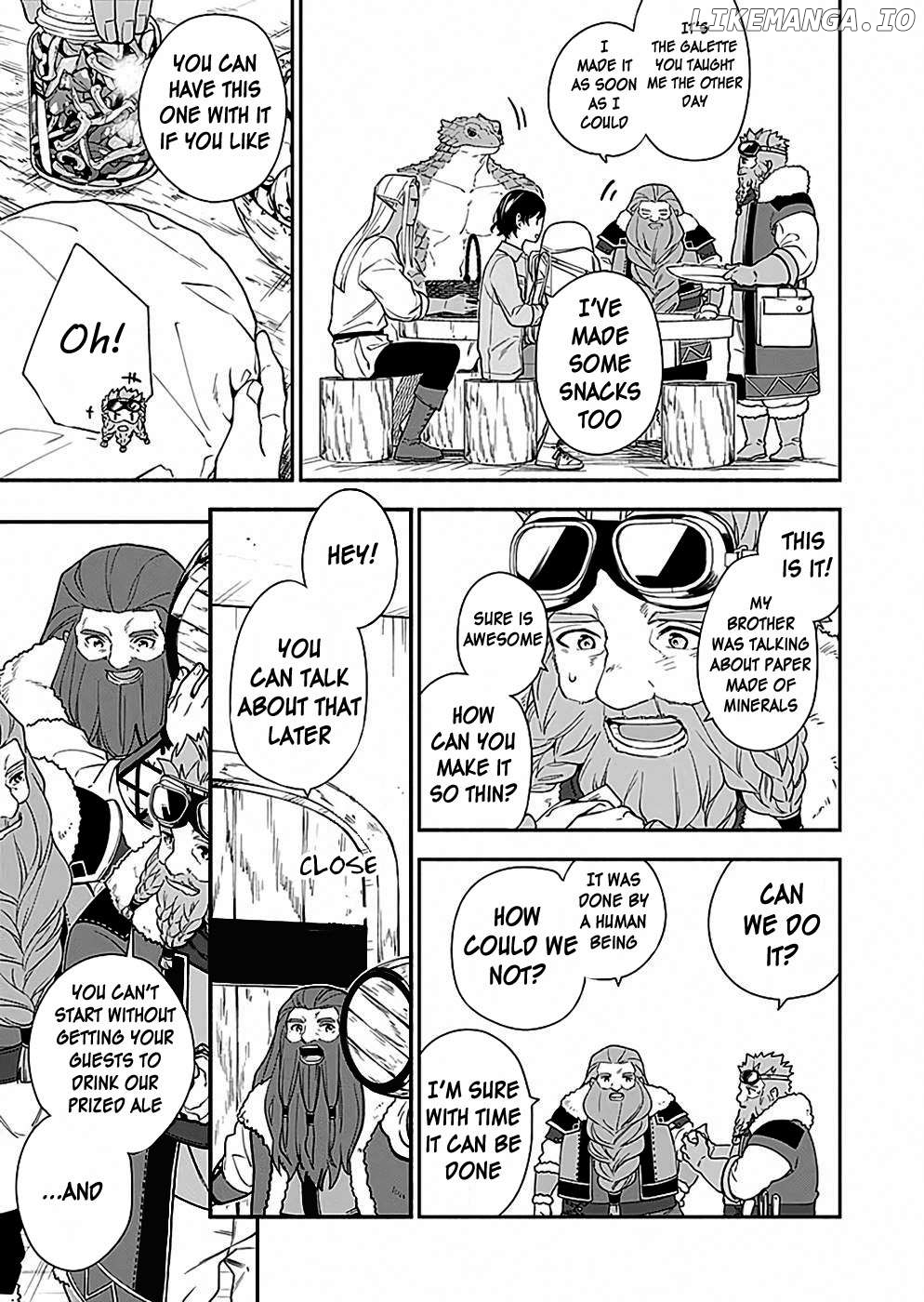 Yusha no Haha desu ga, Mao Gun no Kambu ni Narimashita Chapter 5 - page 7