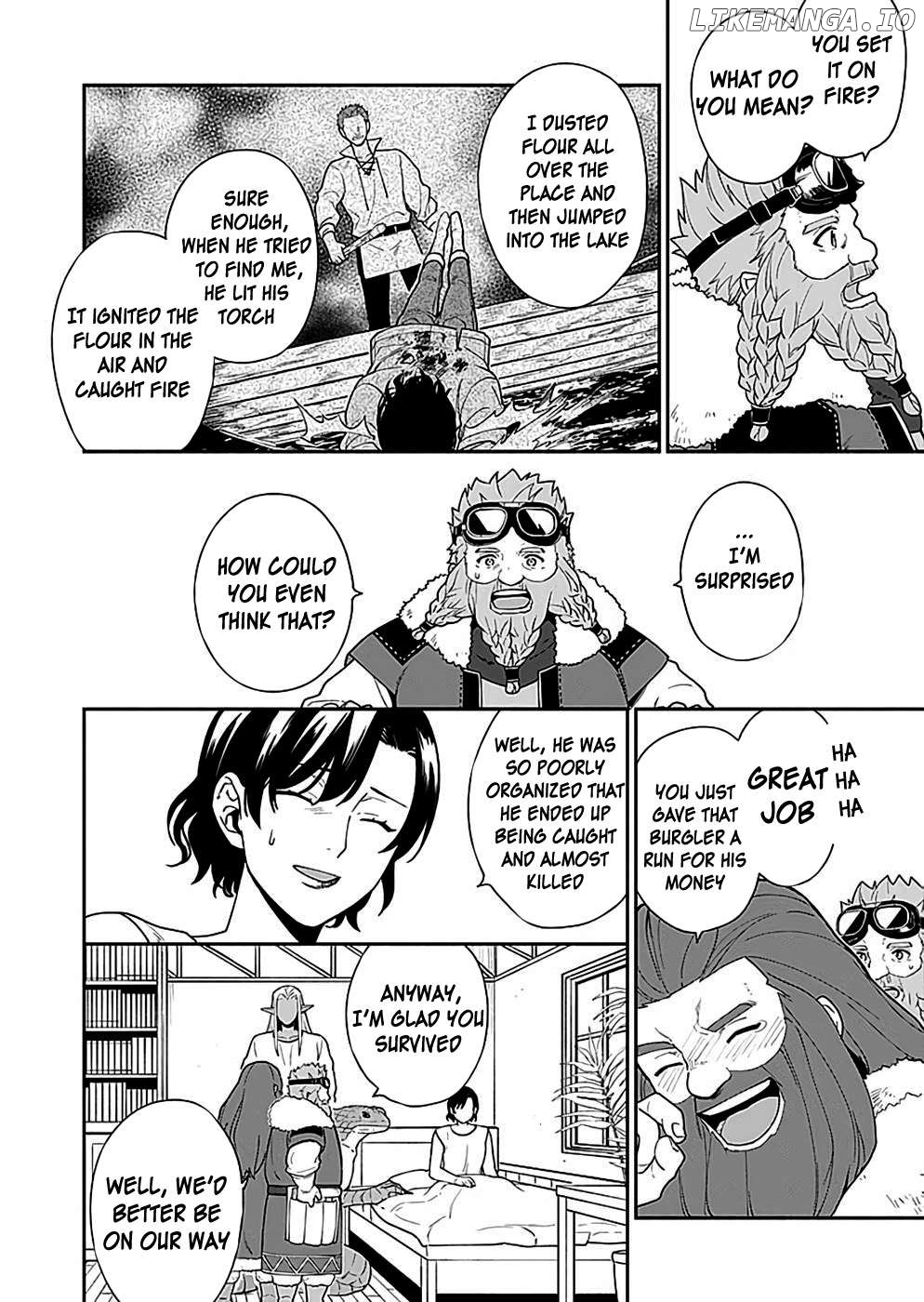Yusha no Haha desu ga, Mao Gun no Kambu ni Narimashita Chapter 6 - page 32