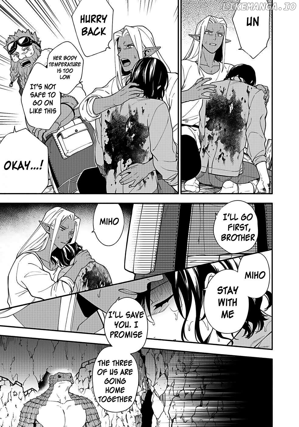 Yusha no Haha desu ga, Mao Gun no Kambu ni Narimashita Chapter 6 - page 7
