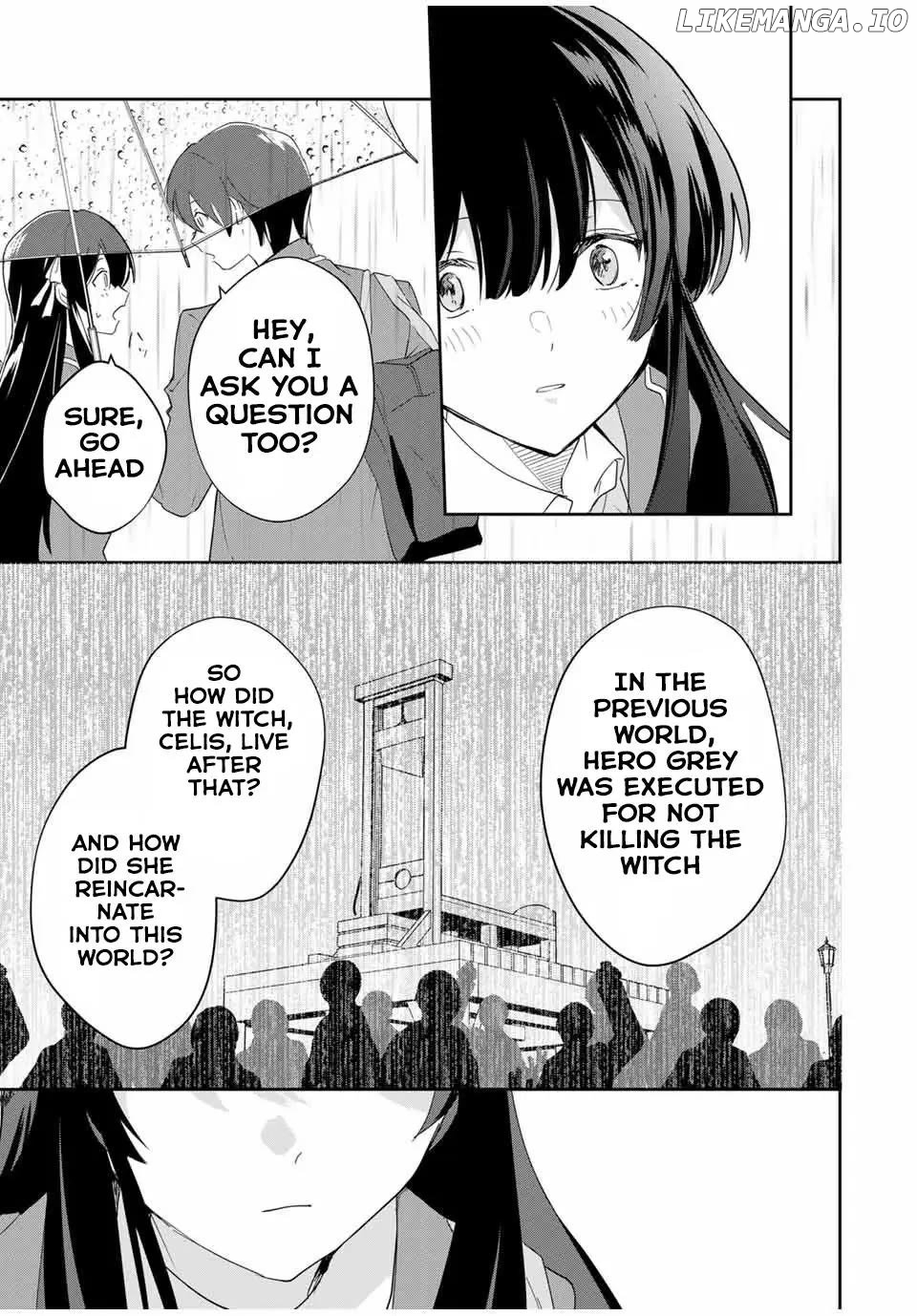 A Reincarnation Romantic Comedy Of A Hero And A Witch Chapter 5 - page 19