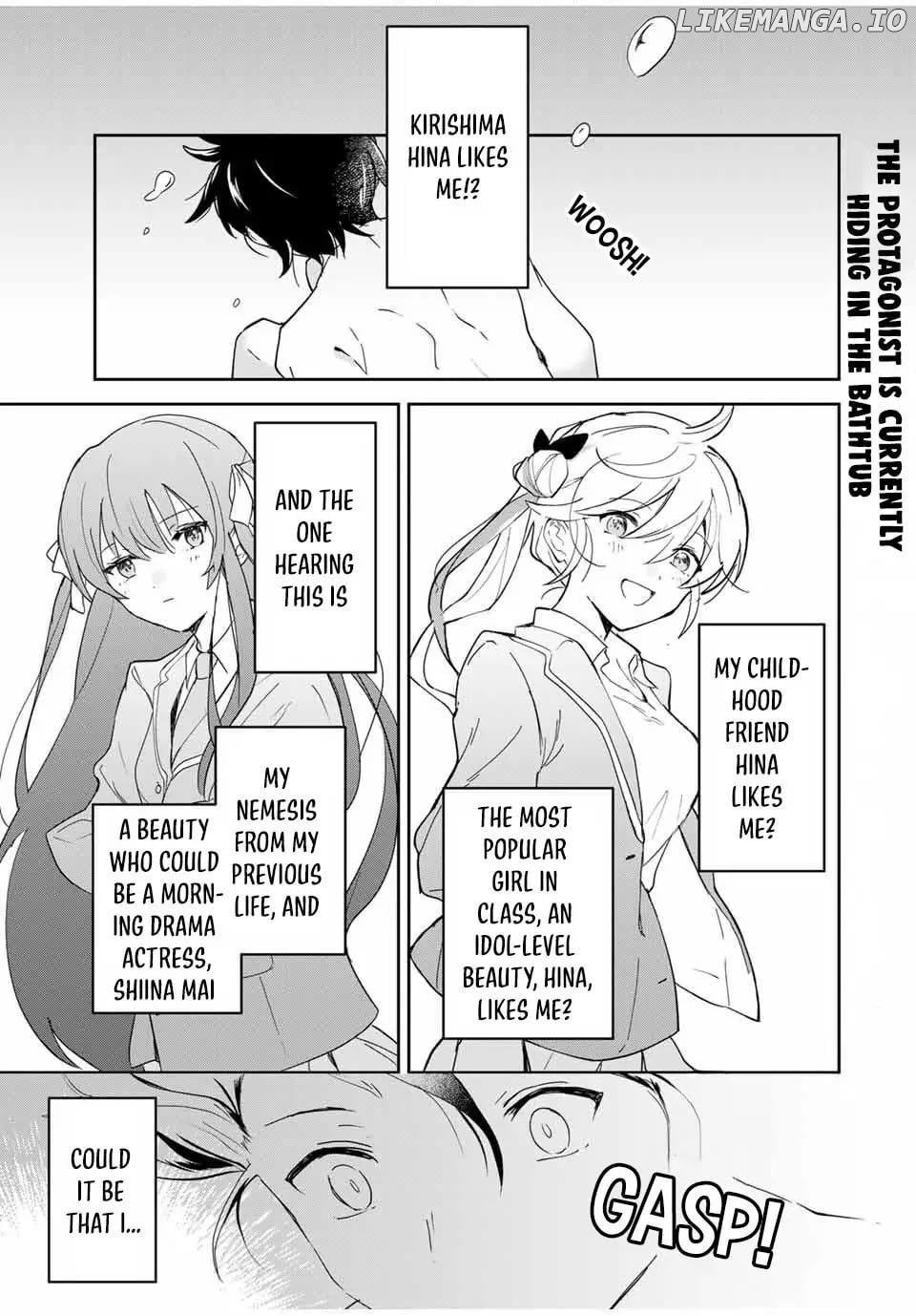 A Reincarnation Romantic Comedy Of A Hero And A Witch Chapter 5 - page 2