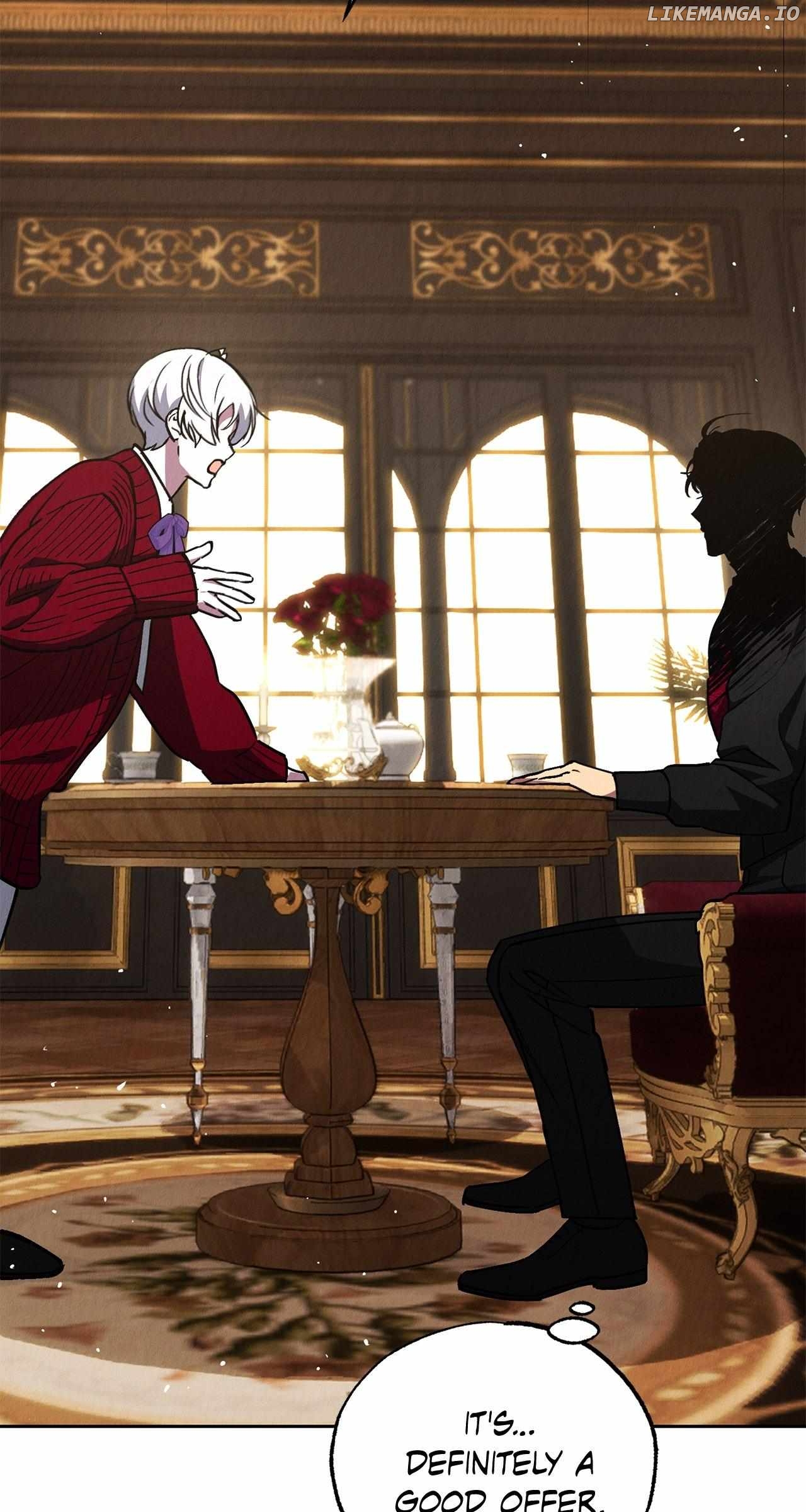 How the Sidekick Prince Lives Again Chapter 13 - page 50