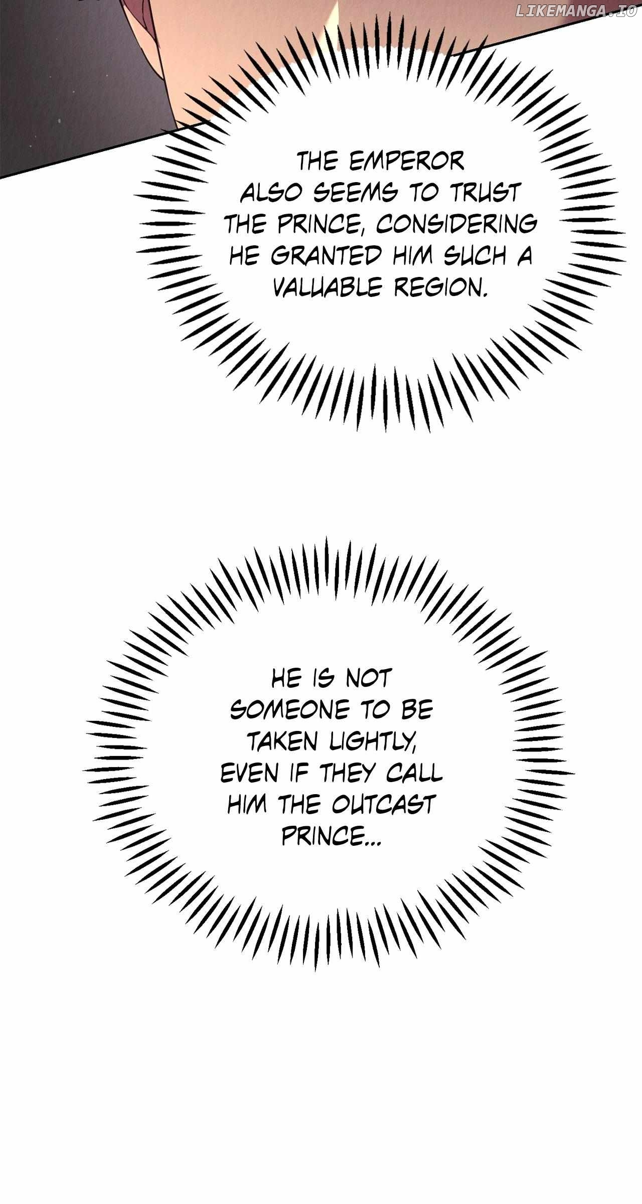 How the Sidekick Prince Lives Again Chapter 13 - page 56