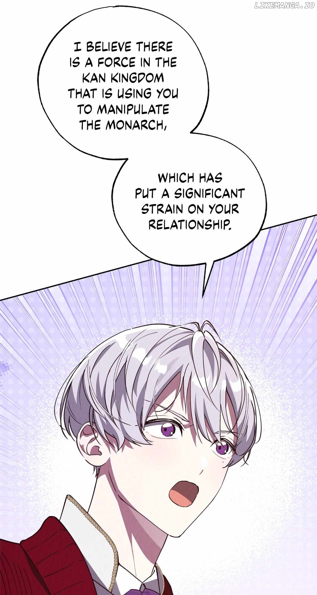 How the Sidekick Prince Lives Again Chapter 13 - page 57