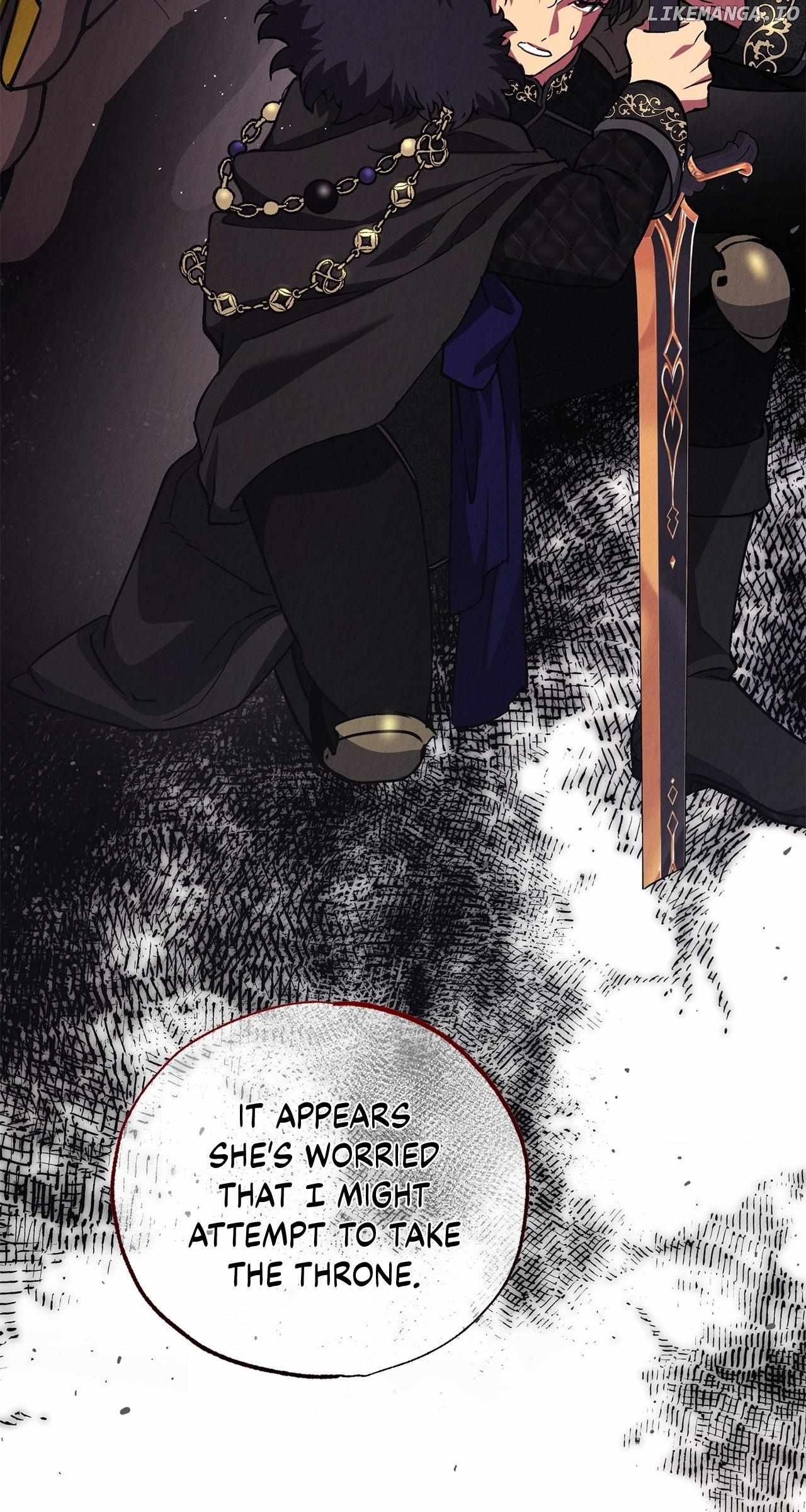 How the Sidekick Prince Lives Again Chapter 13 - page 61