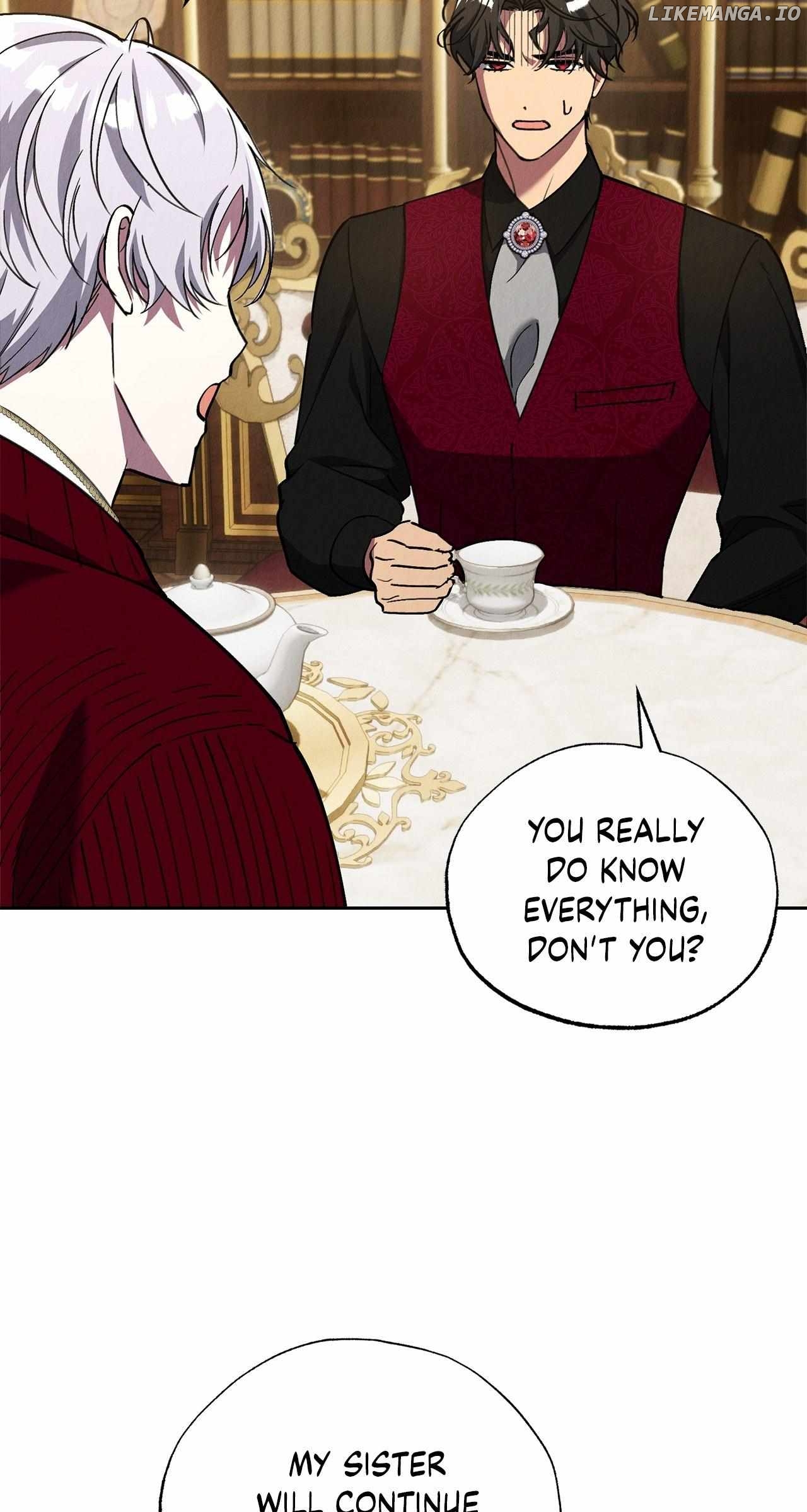 How the Sidekick Prince Lives Again Chapter 13 - page 68