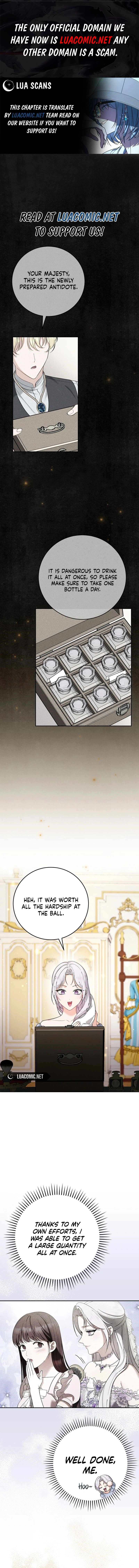 I Became the Tyrant’t Dying Wife Chapter 20 - page 1
