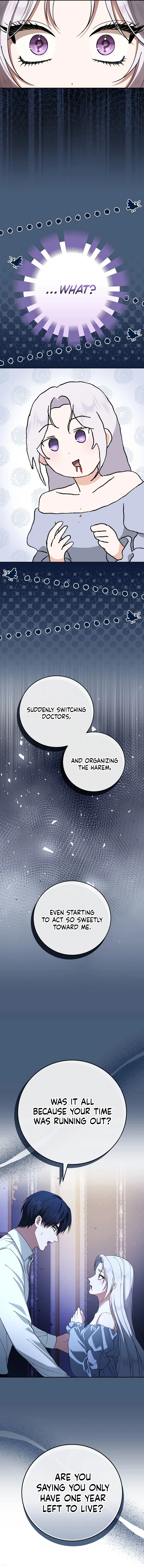 I Became the Tyrant’t Dying Wife Chapter 20 - page 13