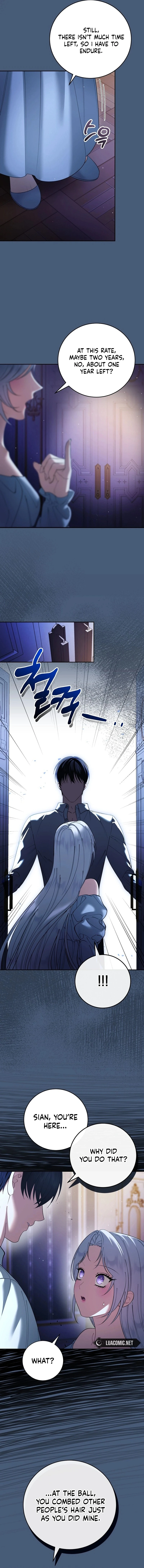 I Became the Tyrant’t Dying Wife Chapter 20 - page 8