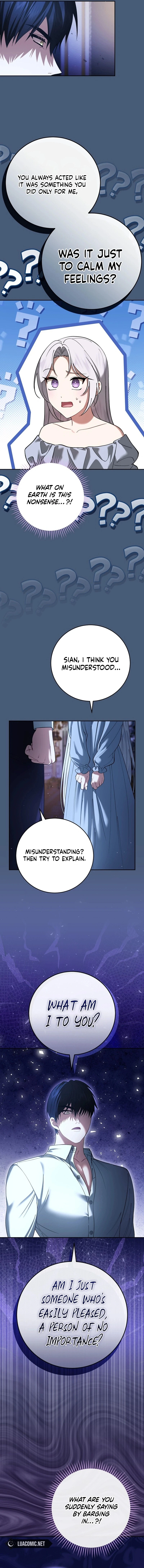 I Became the Tyrant’t Dying Wife Chapter 20 - page 9