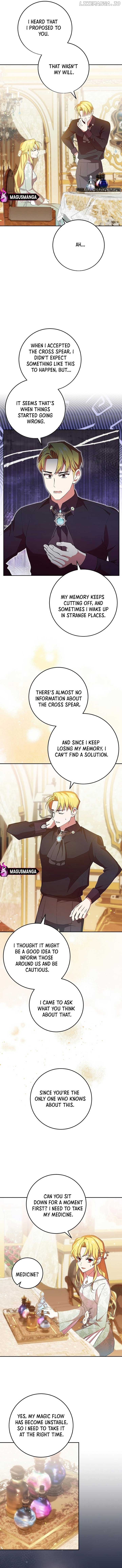 Come On Now, Even If I’m Not A Villain Chapter 15 - page 5