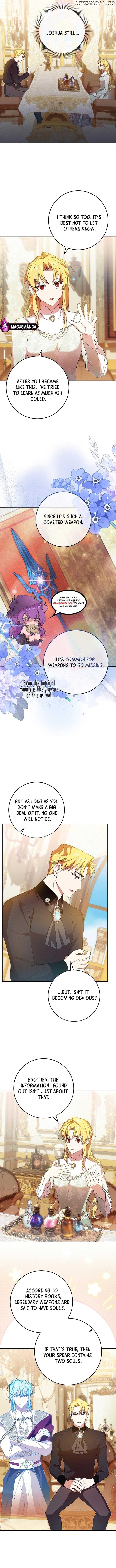 Come On Now, Even If I’m Not A Villain Chapter 15 - page 7
