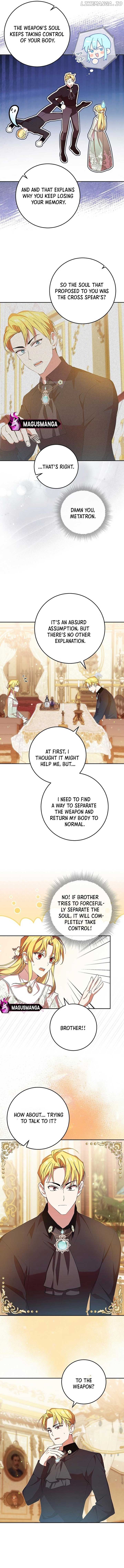 Come On Now, Even If I’m Not A Villain Chapter 15 - page 8