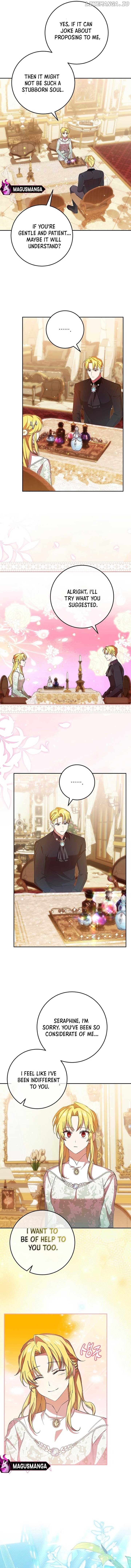 Come On Now, Even If I’m Not A Villain Chapter 15 - page 9
